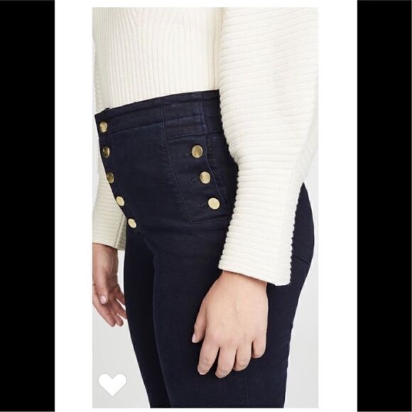 J Brand Natasha Sky High Skinny Penrose Jeans size 34 - Picture 2 of 5